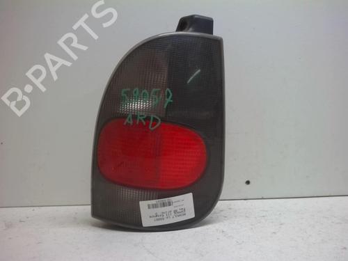 Used Right taillight RENAULT ESPACE III (JE0_) 2.0 (JE0A) (114 hp) 23985160