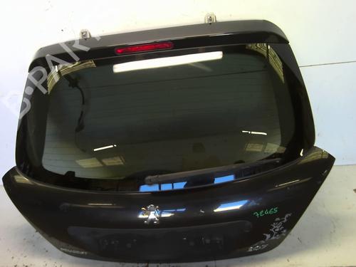 Used Tailgate Tailgate PEUGEOT 207 (WA_, WC_) 1.4 HDi (68 hp) 27214152 27214152