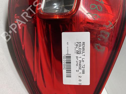 Right taillight RENAULT KOLEOS I (HY_) 2.0 dCi (HY0K) | BP23846966C35 