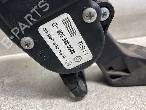 Used Pedal Pedal DACIA DUSTER (HS_) 1.5 dCi (86 hp) 30612158 30612158