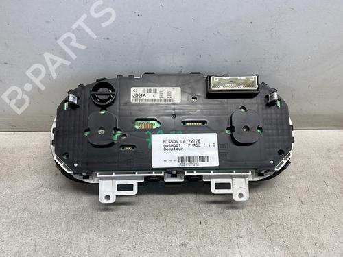 Instrument cluster NISSAN QASHQAI / QASHQAI +2 I (J10, NJ10, JJ10E) 1.5 dCi | BP26894433C47 