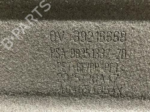 Hattehylde OPEL CORSA F (P2JO) 1.2 (68) | BP29966027C85