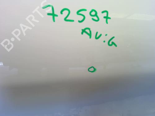 Left front door PEUGEOT 206+ (2L_, 2M_) 1.1 | BP25475630C2 