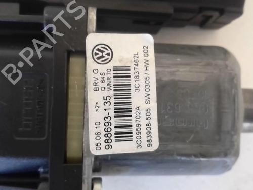 Right front window motor VW PASSAT B6 Variant (3C5) 1.6 TDI | BP18209006E20 