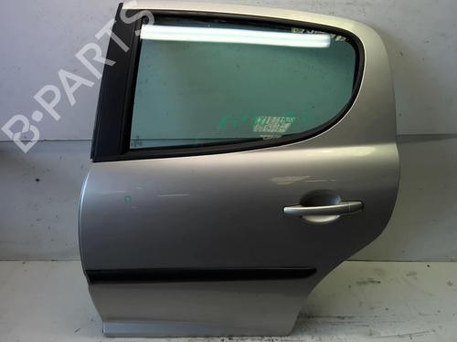 Left rear door PEUGEOT 207 (WA_, WC_) 1.6 HDi | BP18226714C4 