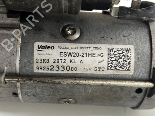 Starter PEUGEOT 2008 I (CU_) 1.5 BlueHDI 100 | BP24430023M8 