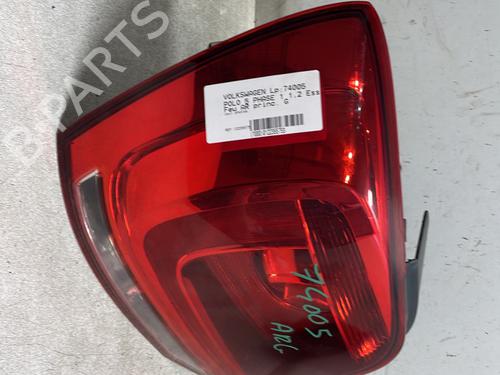 Used Left taillight Left taillight VW POLO V (6R1, 6C1) 1.2 (70 hp) 32853804 32853804
