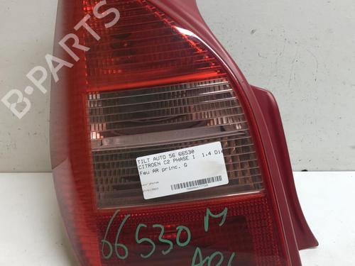 Venstre baglygte CITROËN C2 (JM_) 1.4 HDi (68 hp) 18207912