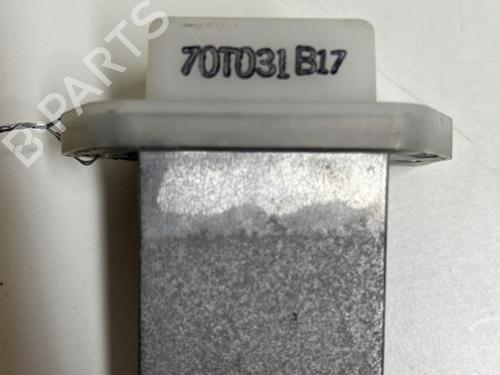 Heater resistor NISSAN JUKE (F15) 1.5 dCi | BP19657504M108 