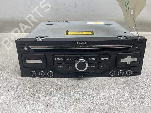 Used Radio PEUGEOT 3008 I MPV (0U_) 1.6 HDi (114 hp) 29504420