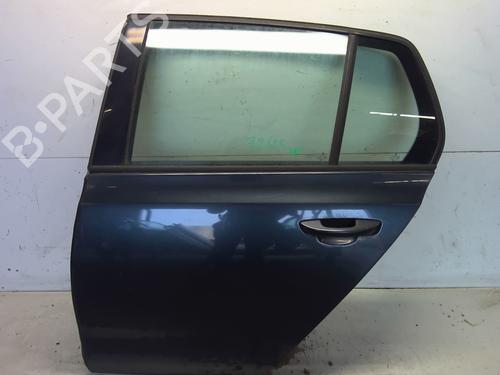 Used Left rear door VW GOLF VI (5K1) 1.6 TDI (105 hp) 25995466