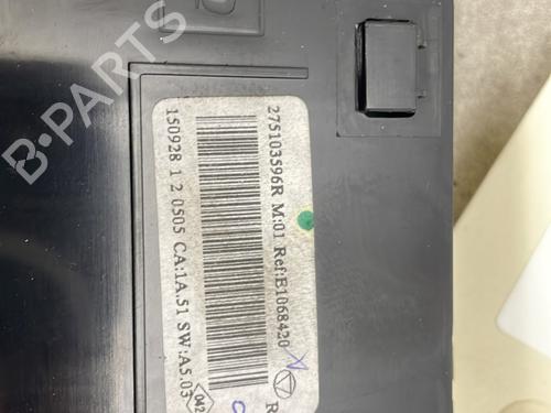 Climate control RENAULT MEGANE III Hatchback (BZ0/1_, B3_) 1.6 dCi (BZ00, BZ12, BZ13) | BP31760987I5