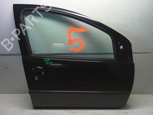 Used Right front door PEUGEOT 107 (PM_, PN_) 1.0 (68 hp) 18230758