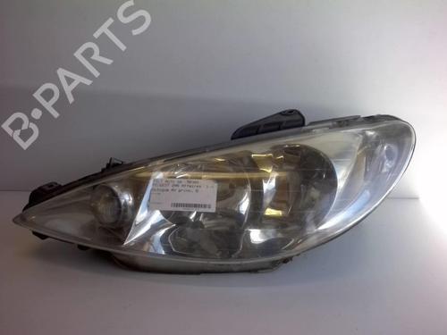 Left headlight PEUGEOT 206 Hatchback (2A/C) 1.4 HDi eco 70 | BP18225400C28 