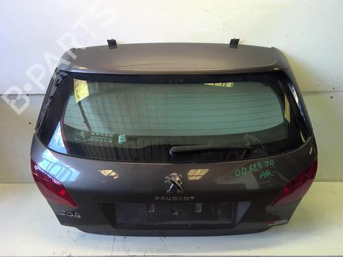 Tailgate PEUGEOT 308 II (LB_, LP_, LW_, LH_, L3_) 1.6 HDi | BP18217258C6