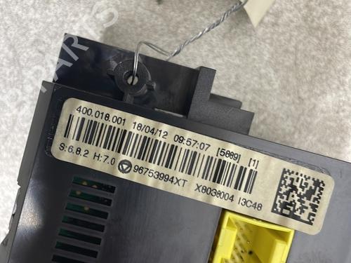 Climate control CITROËN DS3 (SA_) 1.6 HDi 110 | BP31981537I5