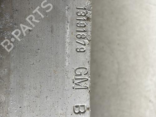 Front bumper reinforcement OPEL CORSA D (S07) 1.2 (L08, L68) | BP24353826C109 