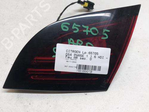 Used Right tailgate light Right tailgate light CITROËN DS4 (NX_) 1.6 HDi 110 (112 hp) 18213397 18213397
