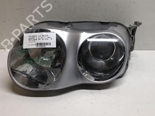 Left headlight HYUNDAI COUPE II (GK) 1.6 16V | BP18220212C28 