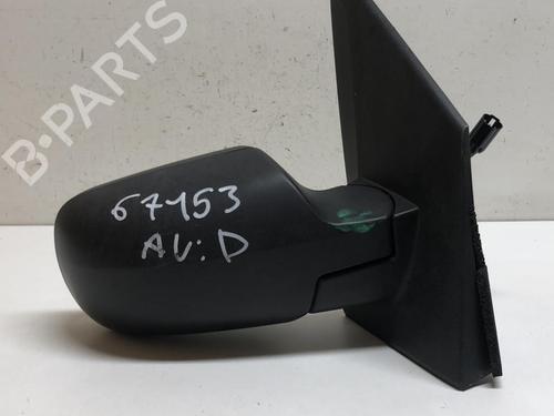 Right mirror FORD FIESTA V (JH_, JD_) 1.4 TDCi | BP18212929C27 