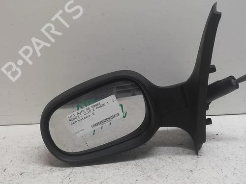 Left mirror RENAULT CLIO II (BB_, CB_) 1.2 (BB0A, BB0F, BB10, BB1K, BB28, BB2D, BB2H, CB0A,... | BP18221449C26 