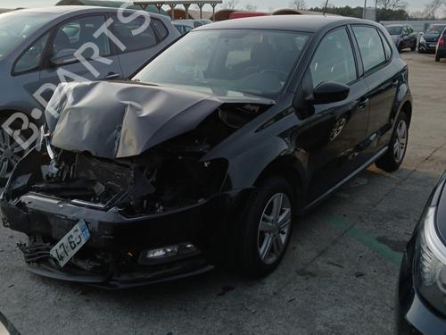 Front wipers mechanism VW POLO V (6R1, 6C1) 1.4 TDI | BP24451147C83 