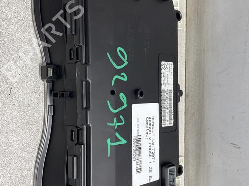 Instrument cluster RENAULT KANGOO Express (FW0/1_) Z.E. (FW0Z, FW1Z) | BP27637609C47