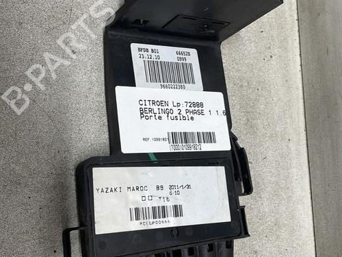 Used Electronic module Electronic module CITROËN BERLINGO MULTISPACE (B9) 1.6 HDi 110 (109 hp) 27700014 27700014