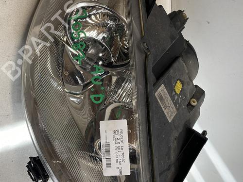 Right headlight PEUGEOT 807 (EB_) 2.0 HDI | BP24616837C29 