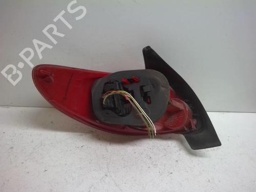 Right taillight PEUGEOT 206 Hatchback (2A/C) 1.4 i | BP18221609C35 