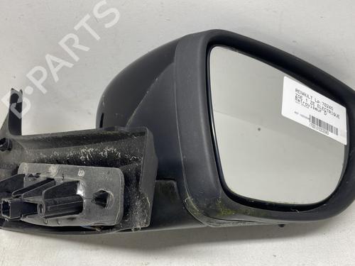 Used Right mirror RENAULT ZOE (BFM_) ZOE (92 hp) 24184045