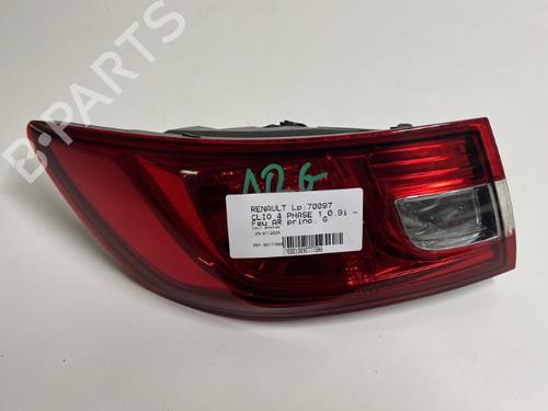 Used Left taillight RENAULT CLIO IV (BH_) 0.9 TCe 90 (BHNF, BHMA, BHMH, BHJK, BHJR) (90 hp) 19134134
