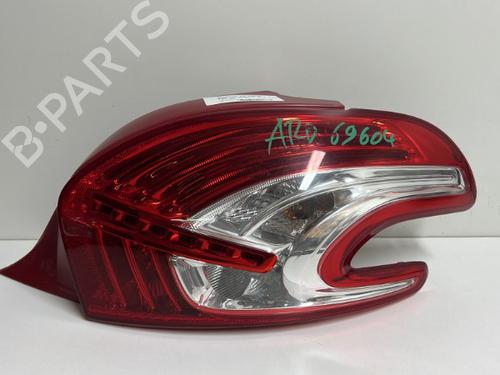 Used Right taillight PEUGEOT 208 I (CA_, CC_) 1.4 HDi (68 hp) 18830818