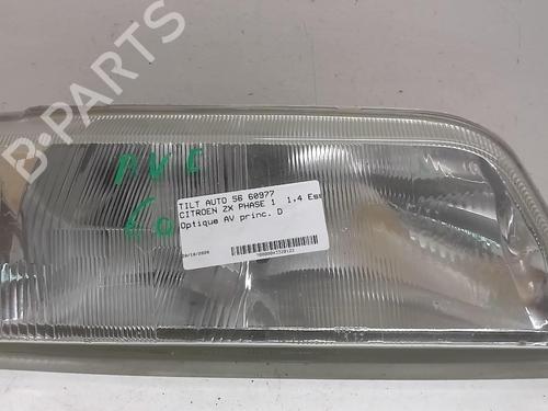 Used Right headlight CITROËN ZX (N2) 1.4 i (75 hp) 18218411