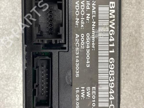 Climate control BMW 1 (E87) 120 d | BP31909822I5