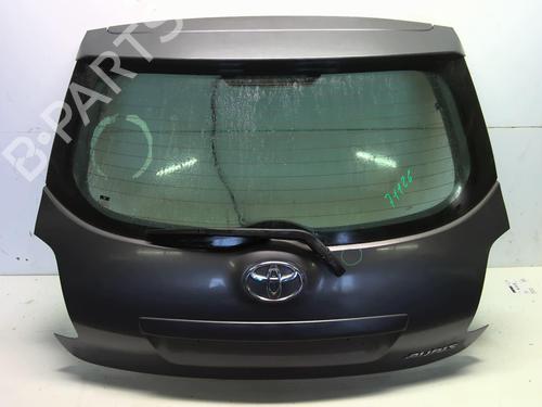 Used Tailgate TOYOTA AURIS (_E15_) 1.4 D-4D (NDE150_, NDE150R) (90 hp) 21899820