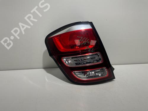 Left taillight CITROËN C3 II (SC_) 1.2 VTi 82 | BP39485394C34 - Image 2