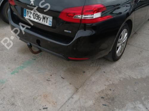 Left rear door PEUGEOT 308 SW II (LC_, LJ_, LR_, LX_, L4_) 1.6 BlueHDi 100 | BP21899751C4 