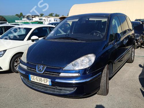 Used Parts PEUGEOT 807 (EB_)  2.0 HDI  4955817