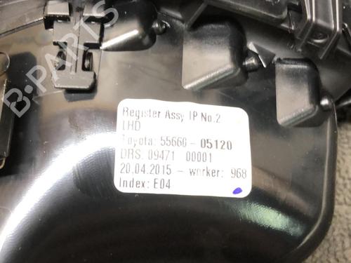 Air vent TOYOTA AVENSIS Estate (_T27_) 2.0 D-4D (WWT271_) | BP18217019I21 