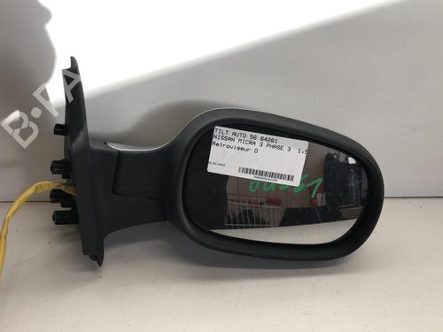 Right mirror NISSAN MICRA III (K12) 1.5 dCi | BP18220429C27 
