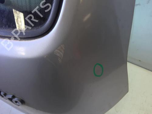 Used Tailgate CITROËN SAXO (S0, S1) 1.1 X, SX (60 hp) 18230570