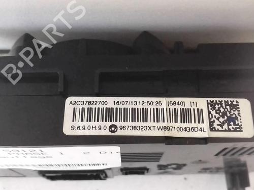 Climate control PEUGEOT 5008 (0U_, 0E_) 2.0 HDi 150 / BlueHDi 150 | BP18229054I5 