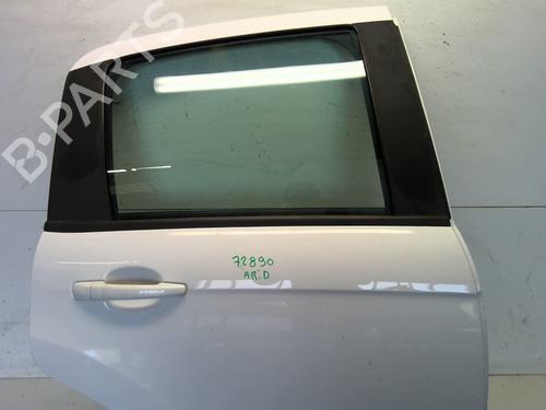 Right rear door CITROËN C3 II (SC_) 1.4 HDi 70 (SC8HZC, SC8HR0, SC8HP4) | BP27166630C5 