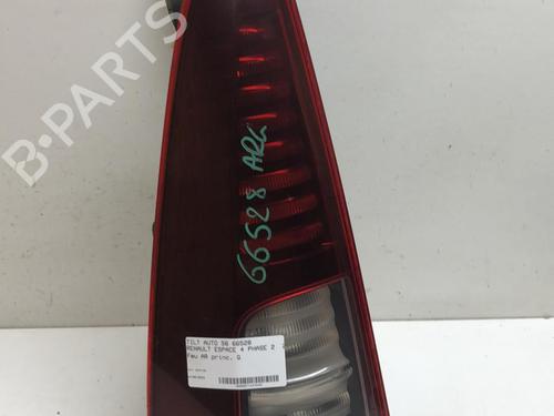 Left taillight RENAULT ESPACE IV (JK0/1_) 2.0 dCi (JK01, JK02, JK1J, JK1K, JK1H) | BP18230386C34 