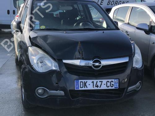 Left mirror OPEL AGILA B (H08) 1.2 (F68) | BP18213098C26 
