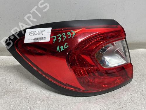 Used Left taillight Left taillight RENAULT CAPTUR I (J5_, H5_) 1.5 dCi 90 (J5N4, J5M5, J5MW, J5M6, J5AL, J5AJ) (90 hp) 29174107 29174107