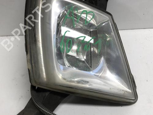 Right front fog light PEUGEOT 407 (6D_) 2.0 HDi 135 (6DRHRH, 6DRHRE, 6DRHRG, 6DRHRJ) | BP18224211C31 