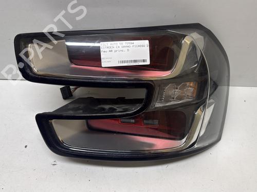 Used Right taillight CITROËN C4 Grand Picasso II (DA_, DE_) 2.0 BlueHDi 150 (150 hp) 31266913