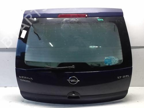 Used Tailgate OPEL MERIVA A MPV (X03) 1.7 DTI (E75) (75 hp) 18209288